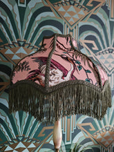 Load image into Gallery viewer, Collection 24..... Heron Eloise 16&quot; lampshade