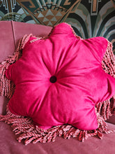 Load image into Gallery viewer, Rose Red Star Cushion