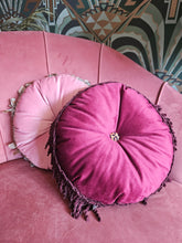 Load image into Gallery viewer, Claret Boudoir cushion