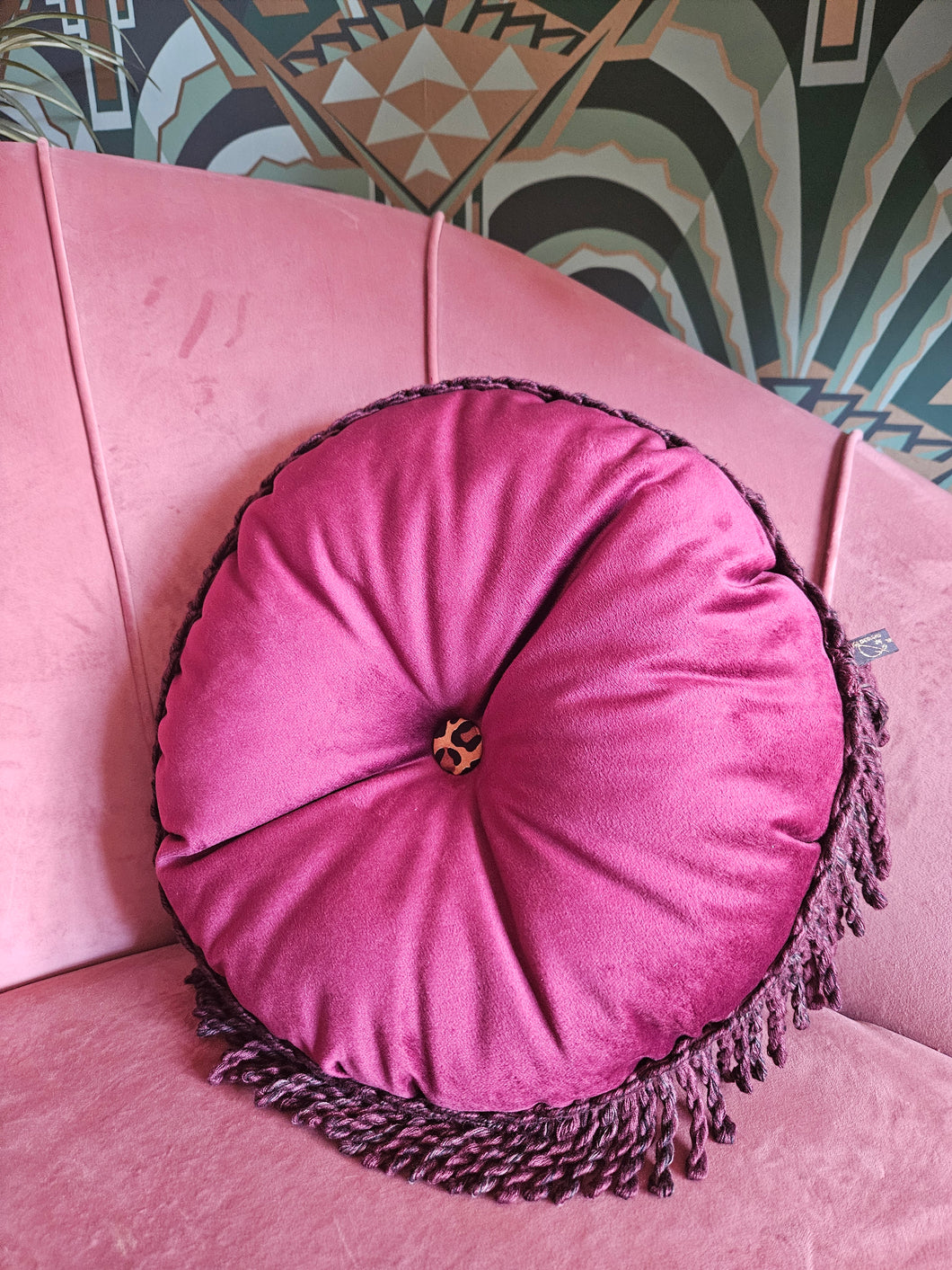 Claret Boudoir cushion