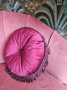 Claret Boudoir cushion